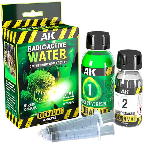 Эпоксидная смола AK Interactive Diorama: Radioactive Water AK8232 (180 мл)