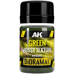 AK Diorama: Green Mossy Texture AK8260