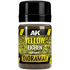 AK Diorama: Yellow Lichen AK8261