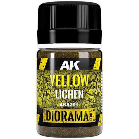 AK Diorama: Yellow Lichen