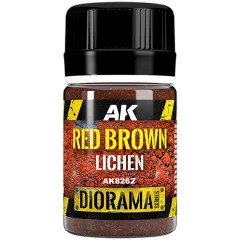 AK Diorama: Red Brown Lichen AK8262