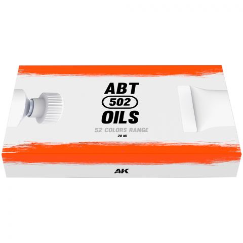 Набор красок ABT 502 Oils: Special Box Full Range AKABT1000