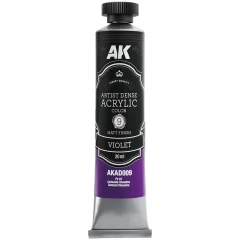 Краска AK Artistic Dense Acrylic: Violet AKAD009