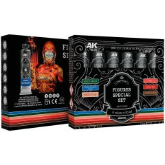 Набор красок AK Artistic Dense Acrylic: Figures Special Set AKAD103