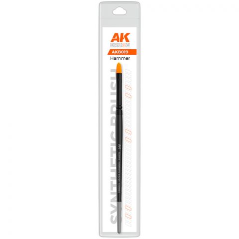 Кисть AK Synthetic Brush: Hammer