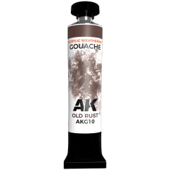 Краска AK Interactive Gouache: Old Rust AKG10 (20 мл)