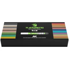 Набор маркеров AK Interactive Playmarkers: Special Box AKM150