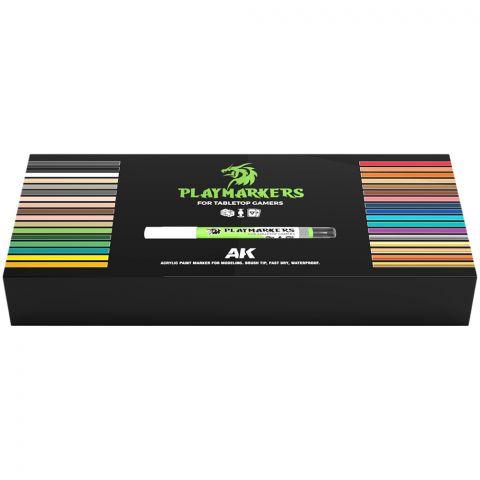 Набор маркеров AK Interactive Playmarkers: Special Box AKM150