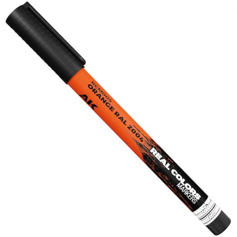 Маркер AK Interactive Real Colors: Orange RAL 2004 RCM005