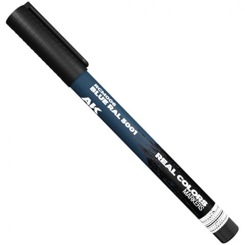 Маркер AK Interactive Real Colors: Blue Ral 5001 RCM006