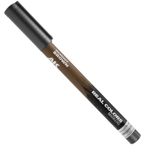 Маркер AK Interactive Real Colors: Brown RCM007