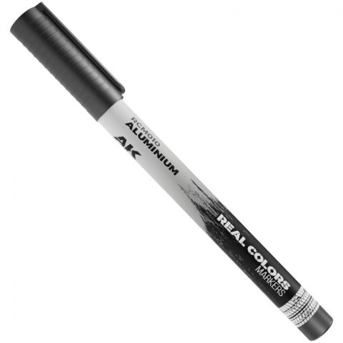 Маркер AK Interactive Real Colors: Aluminium RCM010