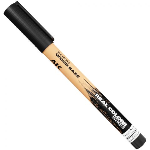Маркер AK Interactive Real Colors: Wood Base RCM012
