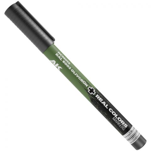 Маркер AK Interactive Real Colors: RAL 6003 Olivgrun RCM015