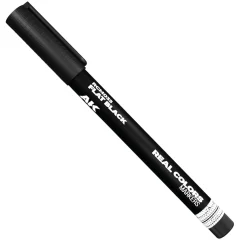 Маркер AK Interactive Real Colors: Flat Black RCM033