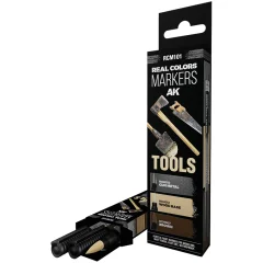 Набор маркеров AK Interactive Real Colors: Tools RCM101