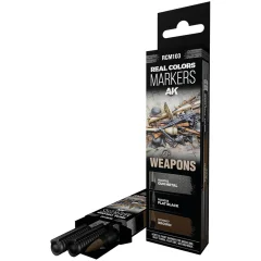 Набор маркеров AK Interactive Real Colors: Weapons RCM103