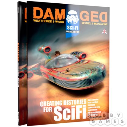 Руководство AK Interactive Damaged: SciFi Special Edition
