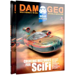 Руководство AK Interactive Damaged: SciFi Special Edition