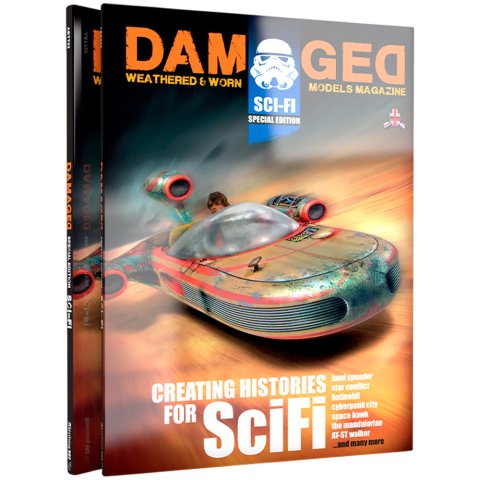 Руководство AK Interactive Damaged: SciFi Special Edition