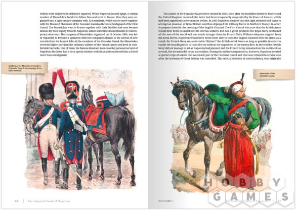 Руководство AK Interactive Imperial Guard of Napoleon 1799-1815 фото 4