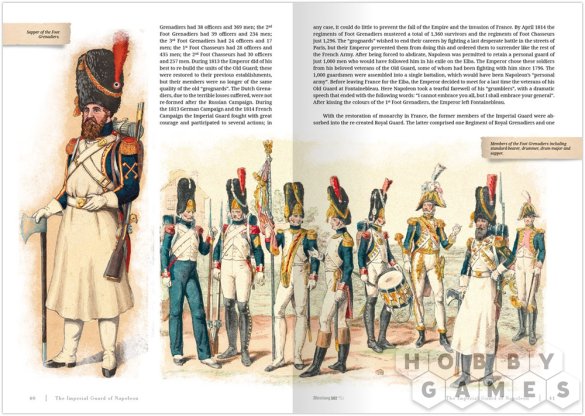 Руководство AK Interactive Imperial Guard of Napoleon 1799-1815 фото 5