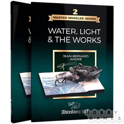 Руководство AK Interactive Master Modeler Series. Vol. 2: Water, Light &amp; The Works