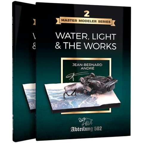 Руководство AK Interactive Master Modeler Series. Vol. 2: Water, Light & The Works