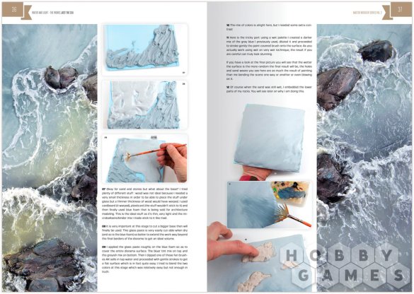 Руководство AK Interactive Master Modeler Series. Vol. 2: Water, Light &amp; The Works фото 6