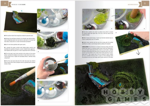 Руководство AK Interactive Master Modeler Series. Vol. 2: Water, Light &amp; The Works фото 8
