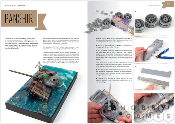 Руководство AK Interactive Master Modeler Series. Vol. 2: Water, Light &amp; The Works фото 9
