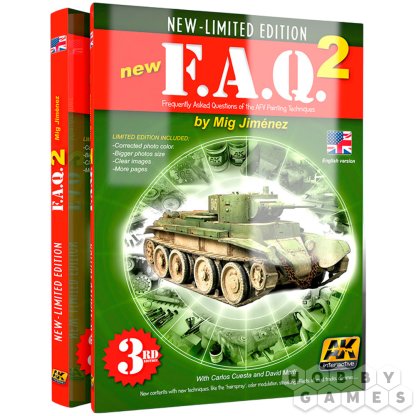 Руководство AK Interactive F.A.Q. 2: Limited Edition