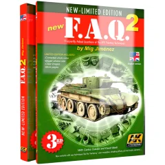 Руководство AK Interactive F.A.Q. 2: Limited Edition
