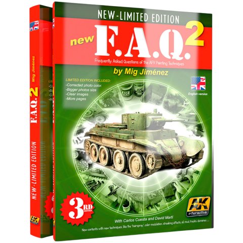 Руководство AK Interactive F.A.Q. 2: Limited Edition