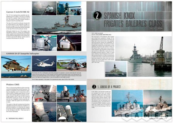 Руководство AK Interactive Modelling Full Ahead 1: Knox &amp; Baleares Class фото 2