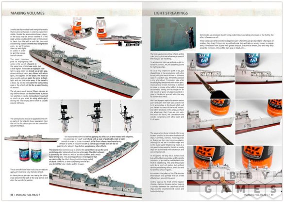 Руководство AK Interactive Modelling Full Ahead 1: Knox &amp; Baleares Class фото 4