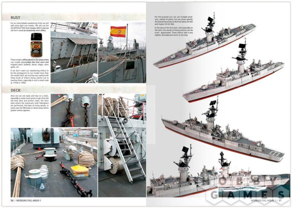 Руководство AK Interactive Modelling Full Ahead 1: Knox &amp; Baleares Class фото 5