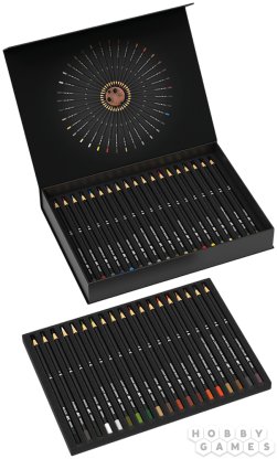 Набор карандашей AK Interactive: Weathering Pencils for Modeling. Deluxe Edition Box AK10047 фото 3