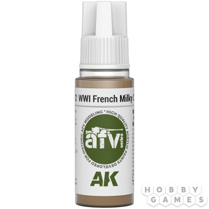 Краска AK Interactive WWI French Milky Coffee AK11302 (18 мл)