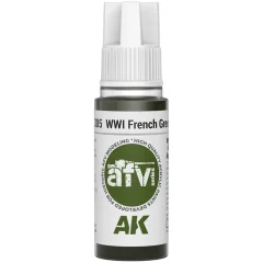 Краска AK Interactive: WWI French Green 1 AK11305 (18 мл)