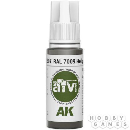 Вопросы про Краска AK Interactive AFV: RAL 7009 Hellgrau AK11307 (18 мл)
