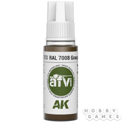 Краска AK Interactive AFV: RAL 7008 Graugrün AK11313 (18 мл)