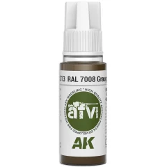 Краска AK Interactive AFV: RAL 7008 Graugrün AK11313 (18 мл)