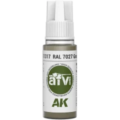 Краска AK Interactive AFV: RAL 7027 Grau AK11317 (18 мл)