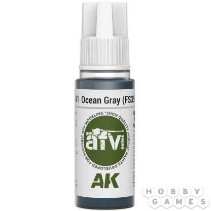 Краска AK Interactive AFV: Ocean Gray AK11341 (18 мл)