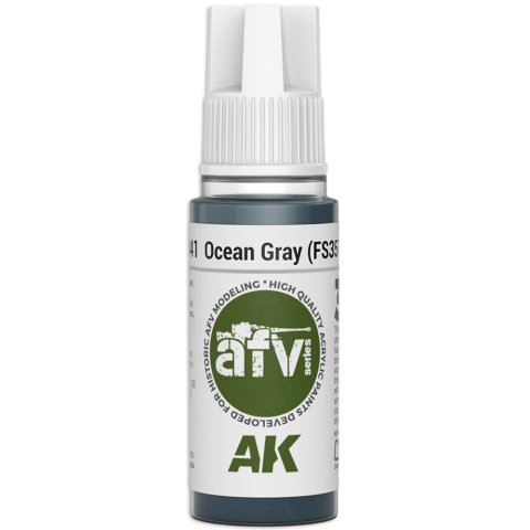 Краска AK Interactive AFV: Ocean Gray AK11341 (18 мл)