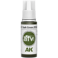 Краска AK Interactive AFV: Dark green AK11342 (18 мл)