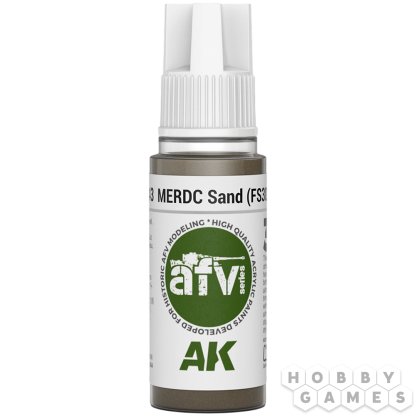 Краска AK Interactive AFV: MERDC Sand AK11343 (18 мл)