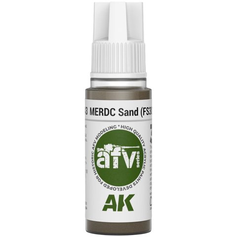 Краска AK Interactive AFV: MERDC Sand AK11343 (18 мл)