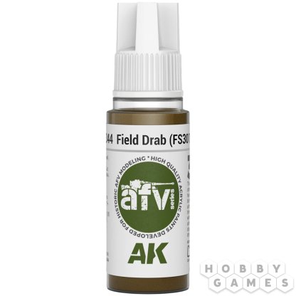Краска AK Interactive AFV: Field Drab AK11344 (18 мл)